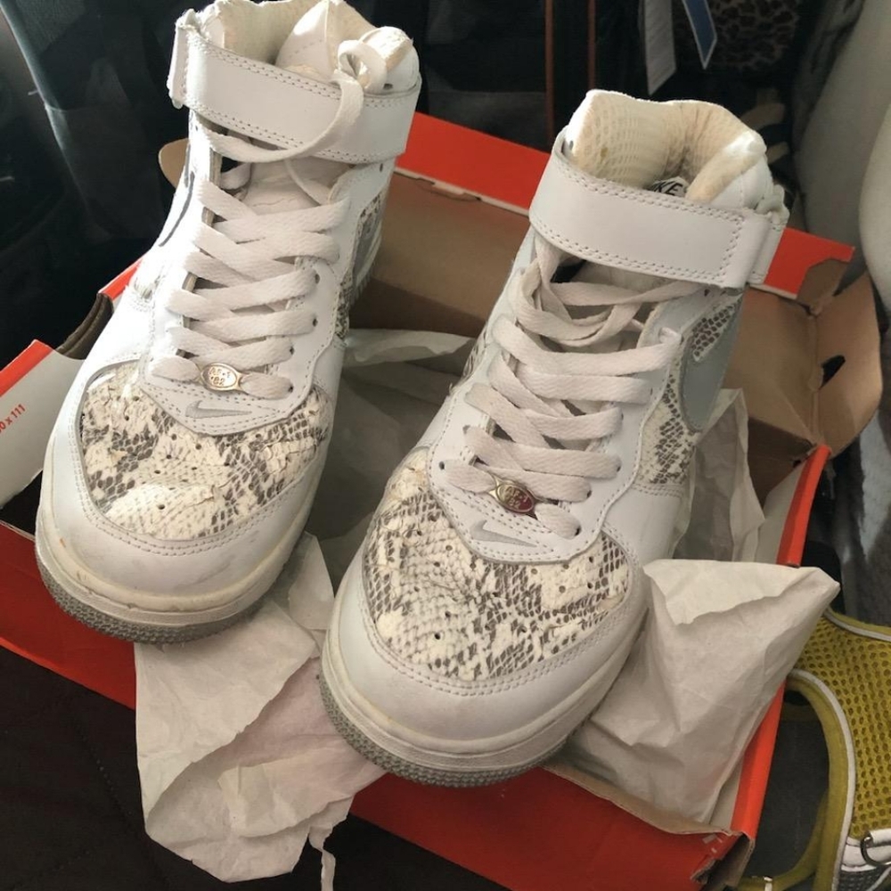 Nike Air force 1s hightop original s
